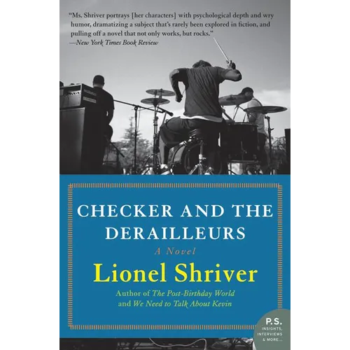Checker and the Derailleurs - Paperback