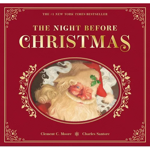The Night Before Christmas: The Collectible Edition - Leather