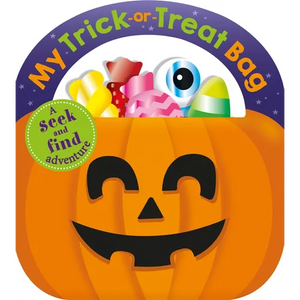 Carry-Along Tab Book: My Trick-Or-Treat Bag - Board Book
