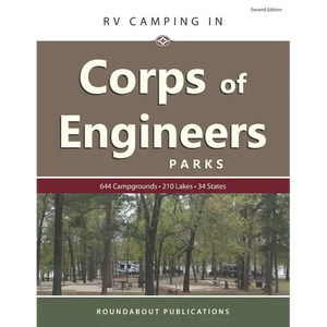 RV Camping in Corps of Engineers Parks: Guide to 644 Campgrounds at 210 Lakes in 34 States - Paperback