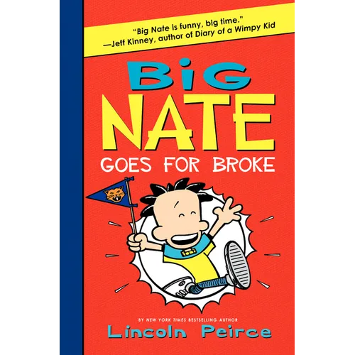 Big Nate Goes for Broke - Hardcover