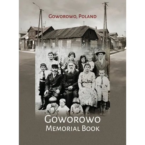 Govorowo Memorial Book (Goworowo, Poland) - Hardcover