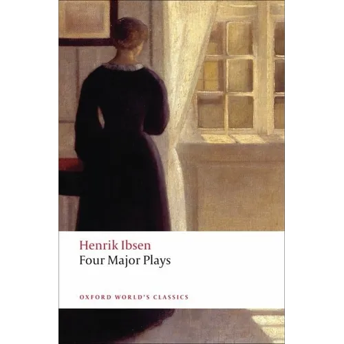 Four Major Plays: A Doll's House/Ghosts/Hedda Gabler/The Master Builder - Paperback