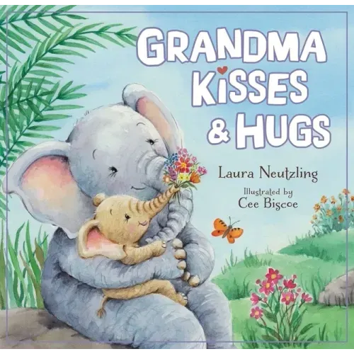 Grandma Kisses and Hugs - Hardcover