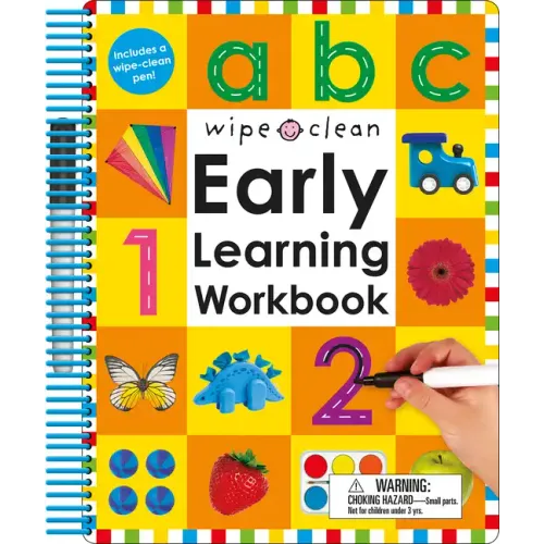 Wipe Clean: Early Learning Workbook: With Practical Exercises and Activities to Do Again and Again! - Spiral