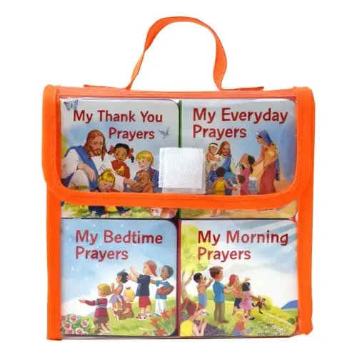 My Catholic Prayer Treasury - Board Book