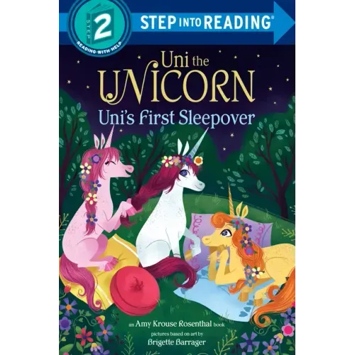 Uni the Unicorn Uni's First Sleepover - Paperback