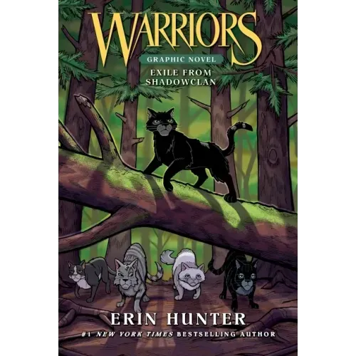 Warriors: Exile from Shadowclan (Full-Color Adventure) - Paperback