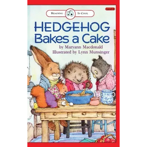 Hedgehog Bakes a Cake: Level 2 - Hardcover