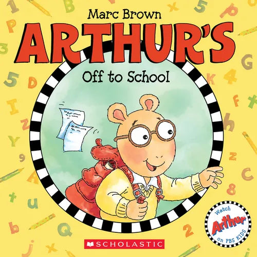 Arthur's Off to School - Paperback