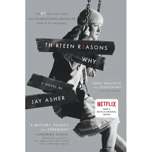 Th1rteen R3asons Why - Paperback