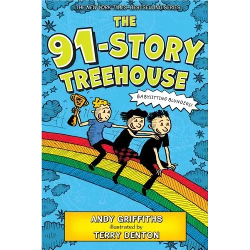 The 91-Story Treehouse: Babysitting Blunders! - Paperback