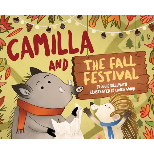 Camilla and the Fall Festival - Hardcover