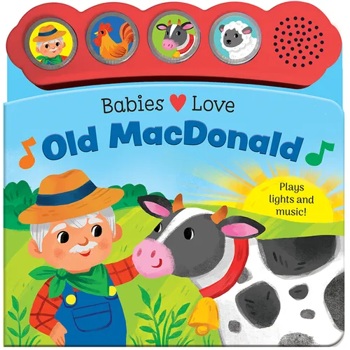 Babies Love Old MacDonald - Board Book