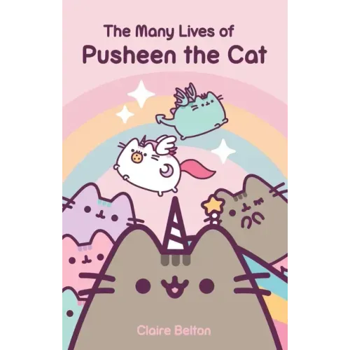 The Many Lives of Pusheen the Cat