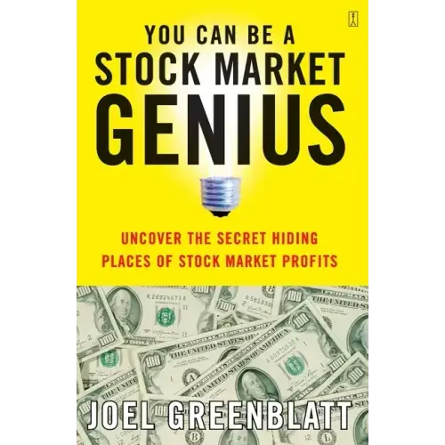 You Can Be a Stock Market Genius: Uncover the Secret Hiding Places of Stock Market Profits - Paperback