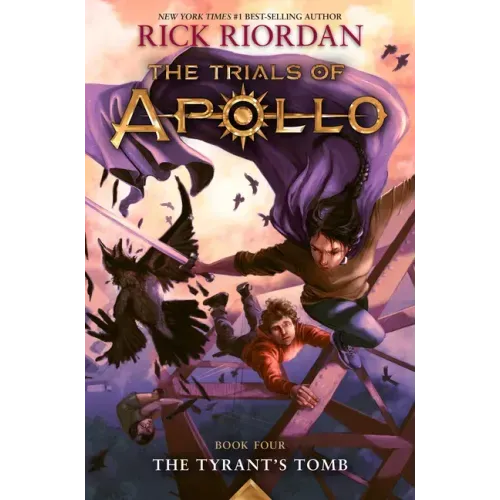 Tyrant's Tomb, The-The Trials of Apollo, Book Four - Paperback