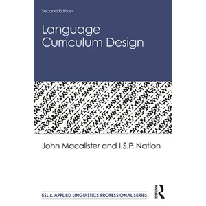 Language Curriculum Design - Paperback
