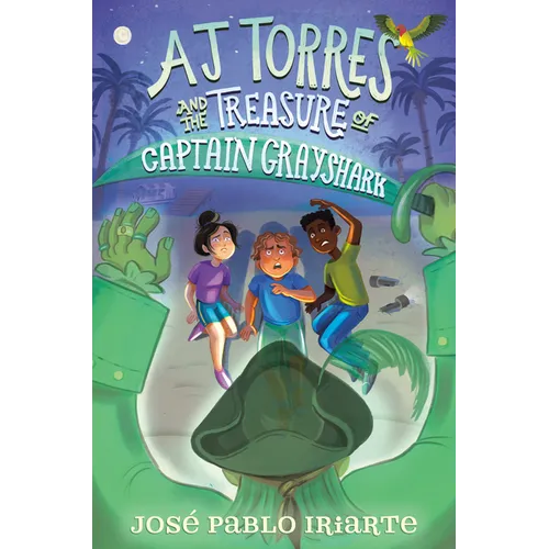 Aj Torres and the Treasure of Captain Grayshark - Hardcover