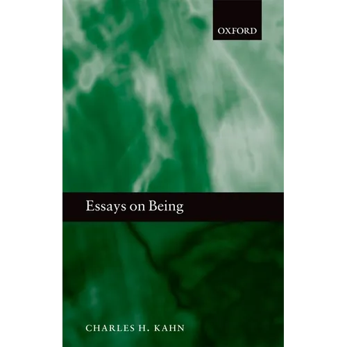 Essays on Being - Paperback