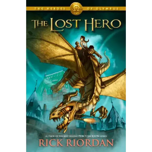 The Heroes of Olympus, Book One: The Lost Hero - Hardcover