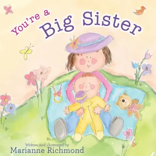 You're a Big Sister - Hardcover