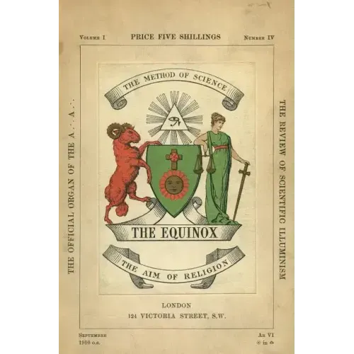 The Equinox: Keep Silence Edition, Vol. 1, No. 4 - Hardcover