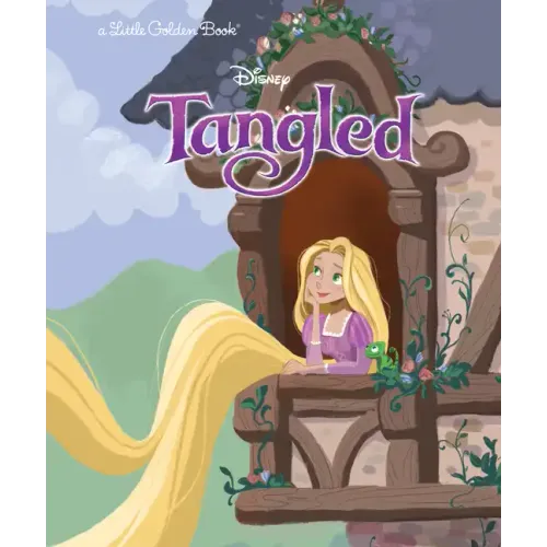 Tangled (Disney Tangled) - Hardcover