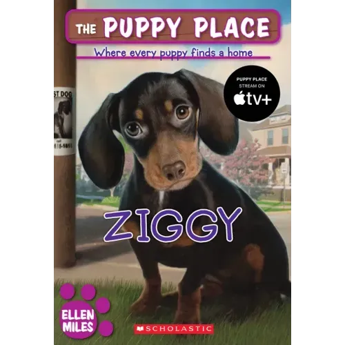 Ziggy (the Puppy Place #21) - Paperback