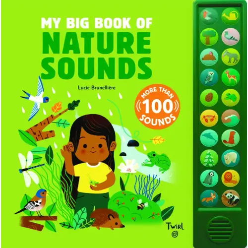 My Big Book of Nature Sounds - Paperback