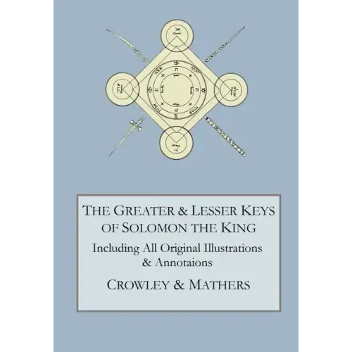 The Greater and Lesser Keys of Solomon the King - Hardcover