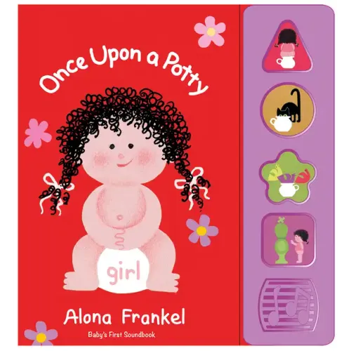 Once Upon a Potty -- Girl -- Sound Book - Board Book