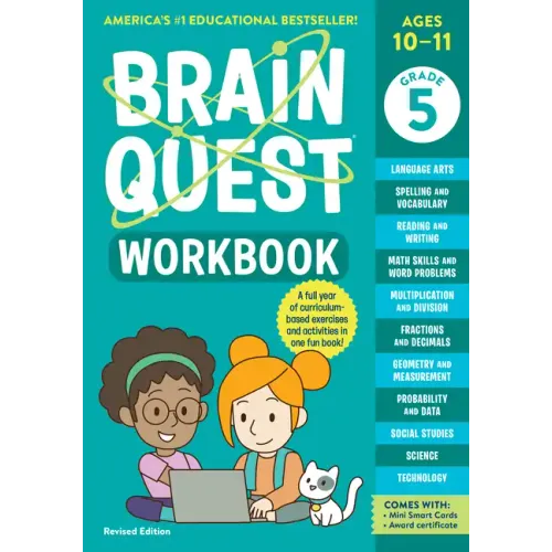 Brain Quest Workbook: 5th Grade Revised Edition - Paperback