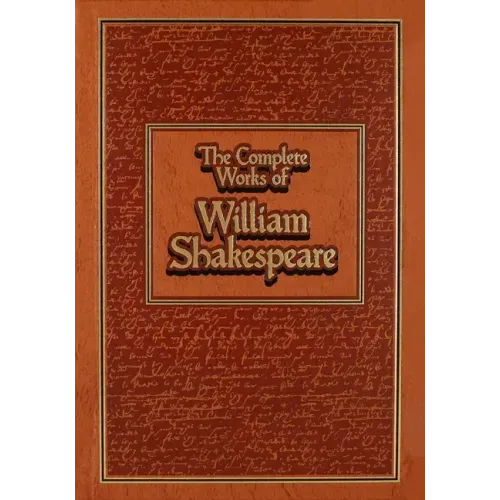 The Complete Works of William Shakespeare - Leather