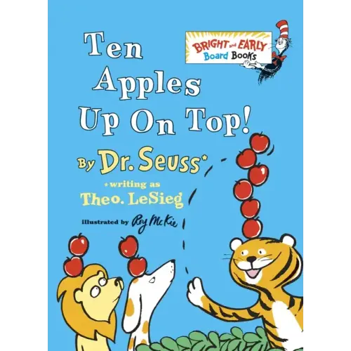 Ten Apples Up on Top! - Board Book