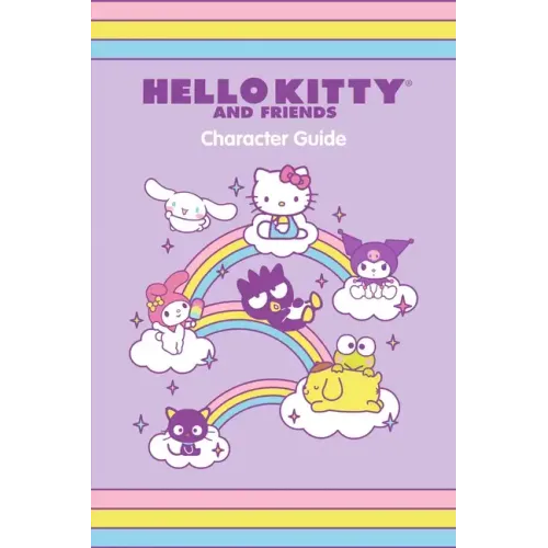 Hello Kitty and Friends Character Guide - Paperback