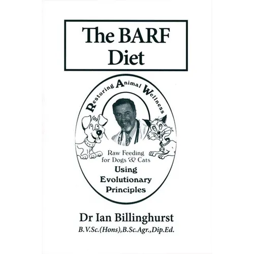 The BARF Diet - Paperback