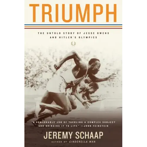 Triumph: The Untold Story of Jesse Owens and Hitler's Olympics - Paperback