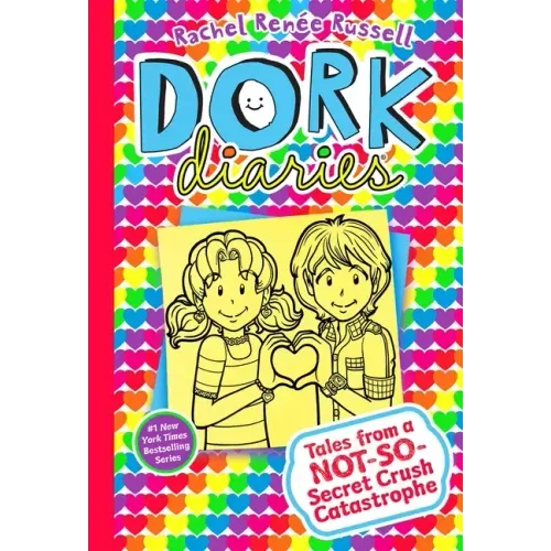 Dork Diaries 12: Tales from a Not-So-Secret Crush Catastrophe - Hardcover