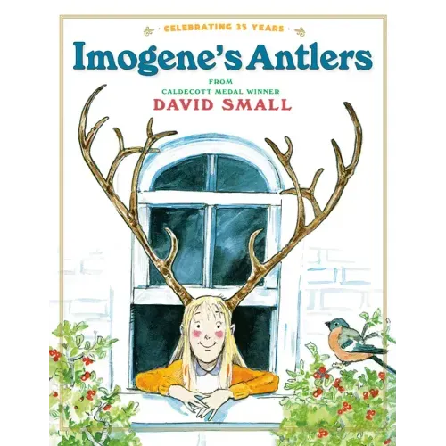 Imogene's Antlers: A Christmas Book for Kids - Paperback
