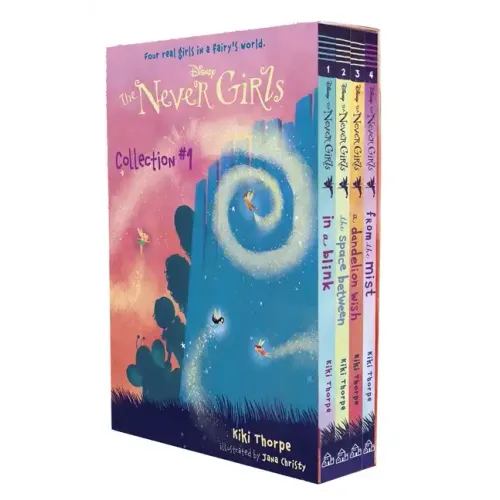 The Never Girls Collection #1 (Disney: The Never Girls): Books 1-4 - Boxed Set