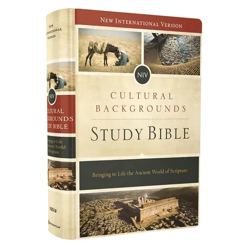 Cultural Backgrounds Study Bible-NIV: Bringing to Life the Ancient World of Scripture - Hardcover