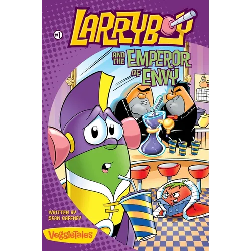 Larryboy and the Emperor of Envy - Paperback