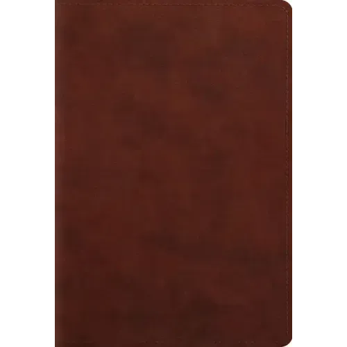 ESV Student Study Bible (Trutone, Chestnut) - Imitation Leather