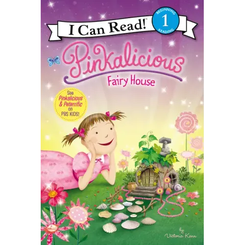 Pinkalicious: Fairy House - Paperback