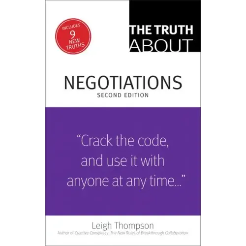 The Truth about Negotiations - Paperback
