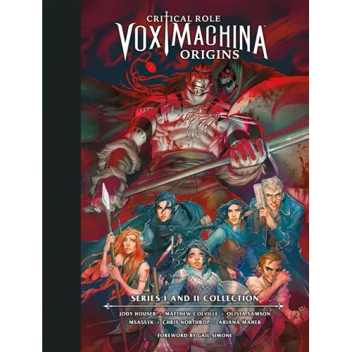 Critical Role: Vox Machina Origins Library Edition: Series I & II Collection - Hardcover