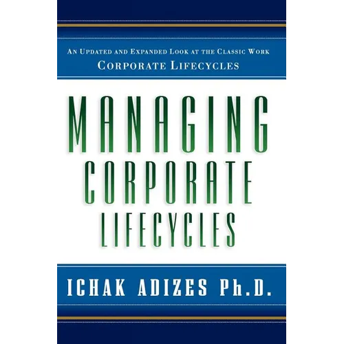 Managing Corporate Lifecycles - Paperback