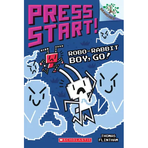 Robo-Rabbit Boy, Go!: A Branches Book (Press Start! #7): Volume 7 - Paperback