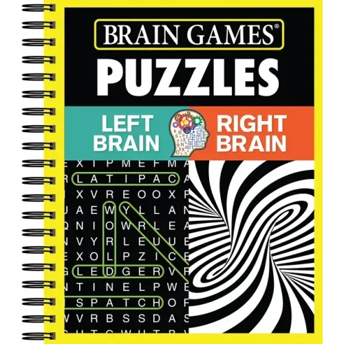 Brain Games - Puzzles: Left Brain Right Brain - Spiral